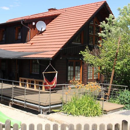 Ferienhaus Kraxlhuette Waltersdorf Bad Schandau Exterior photo