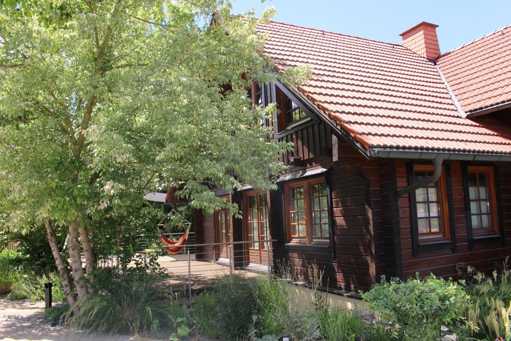 Ferienhaus Kraxlhuette Waltersdorf Bad Schandau Exterior photo