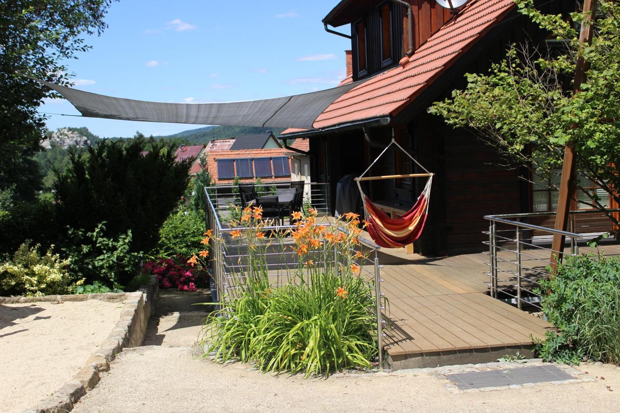 Ferienhaus Kraxlhuette Waltersdorf Bad Schandau Exterior photo