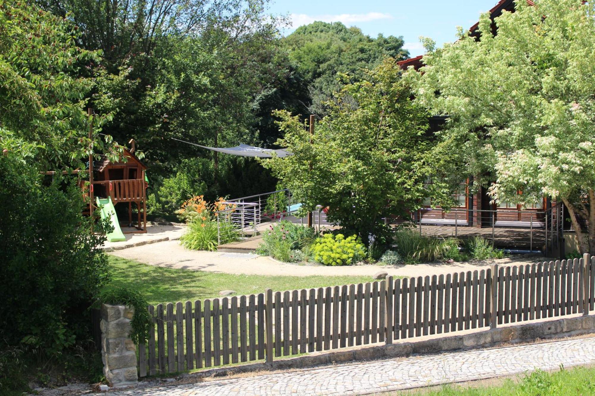 Ferienhaus Kraxlhuette Waltersdorf Bad Schandau Exterior photo